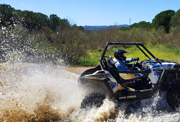 Tours en buggy à la Costa Brava